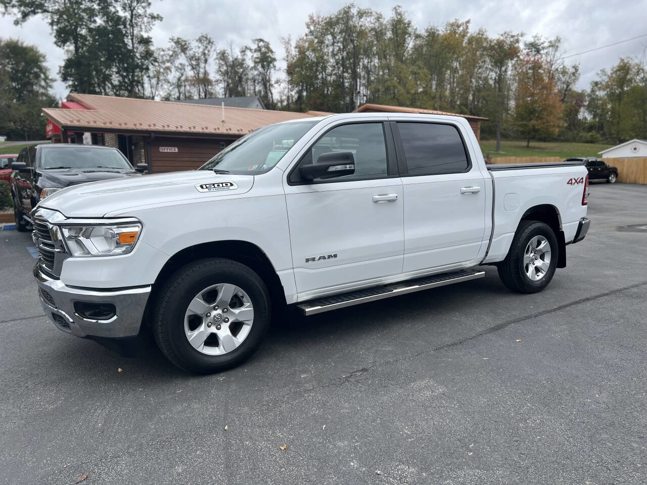 Used 2021 RAM 1500 Big Horn image 1