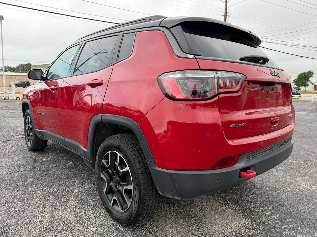 Used 2021 Jeep Compass Trailhawk AWD/4WD image 7