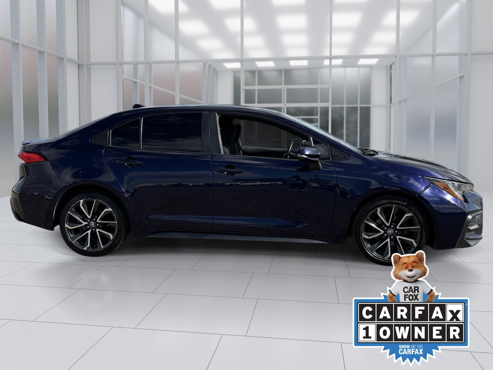 Used 2022 Toyota Corolla SE w/ Carpet Mat Package (TMS) FWD image 7