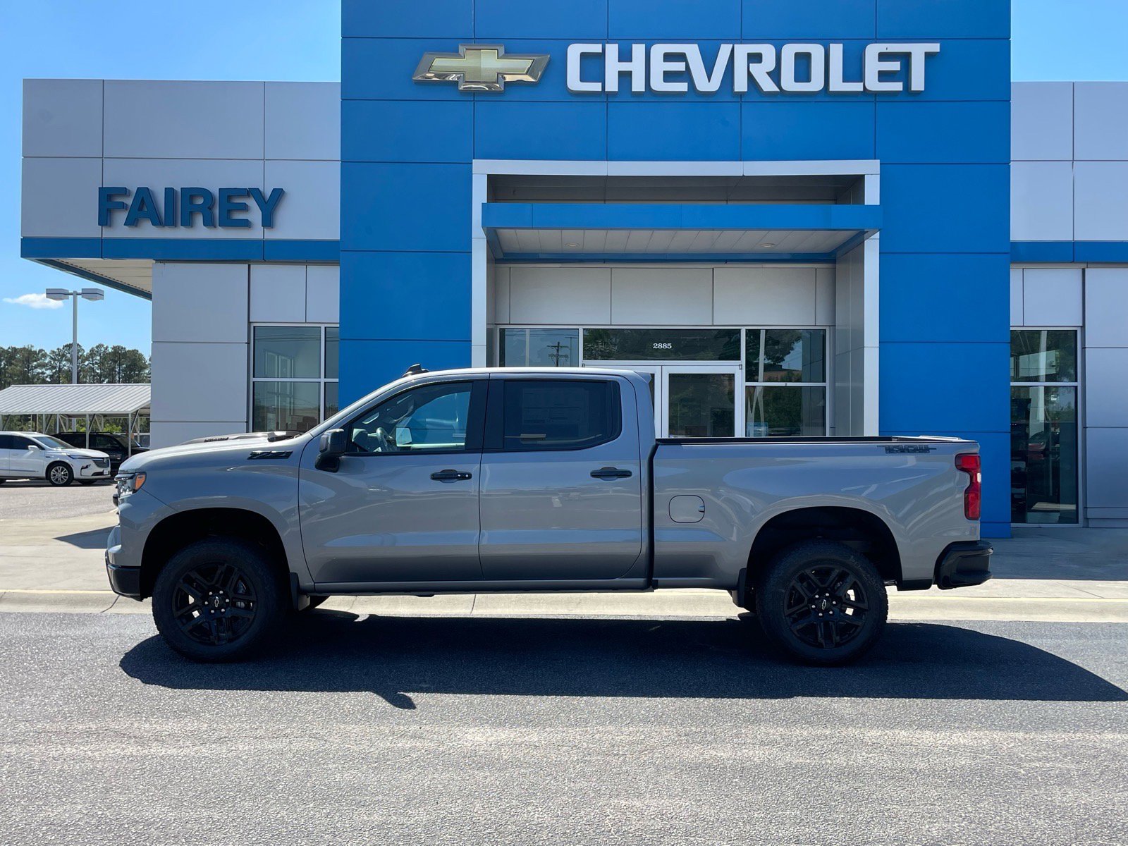 New 2026 Chevrolet Silverado 1500 LT Trail Boss w/ Convenience Package II AWD/4WD image 2