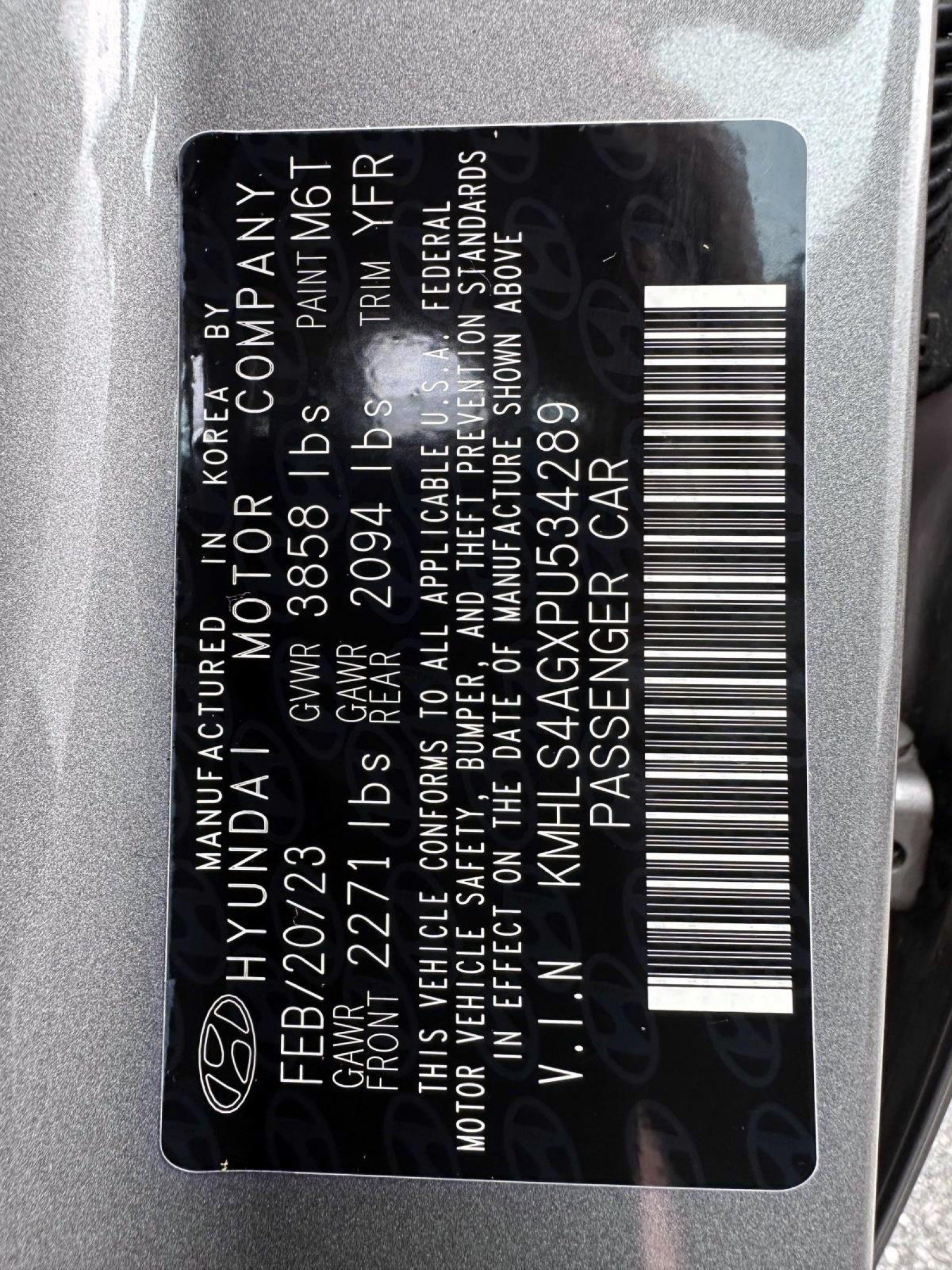 Used 2023 Hyundai Elantra SEL w/ Convenience Package FWD image 30