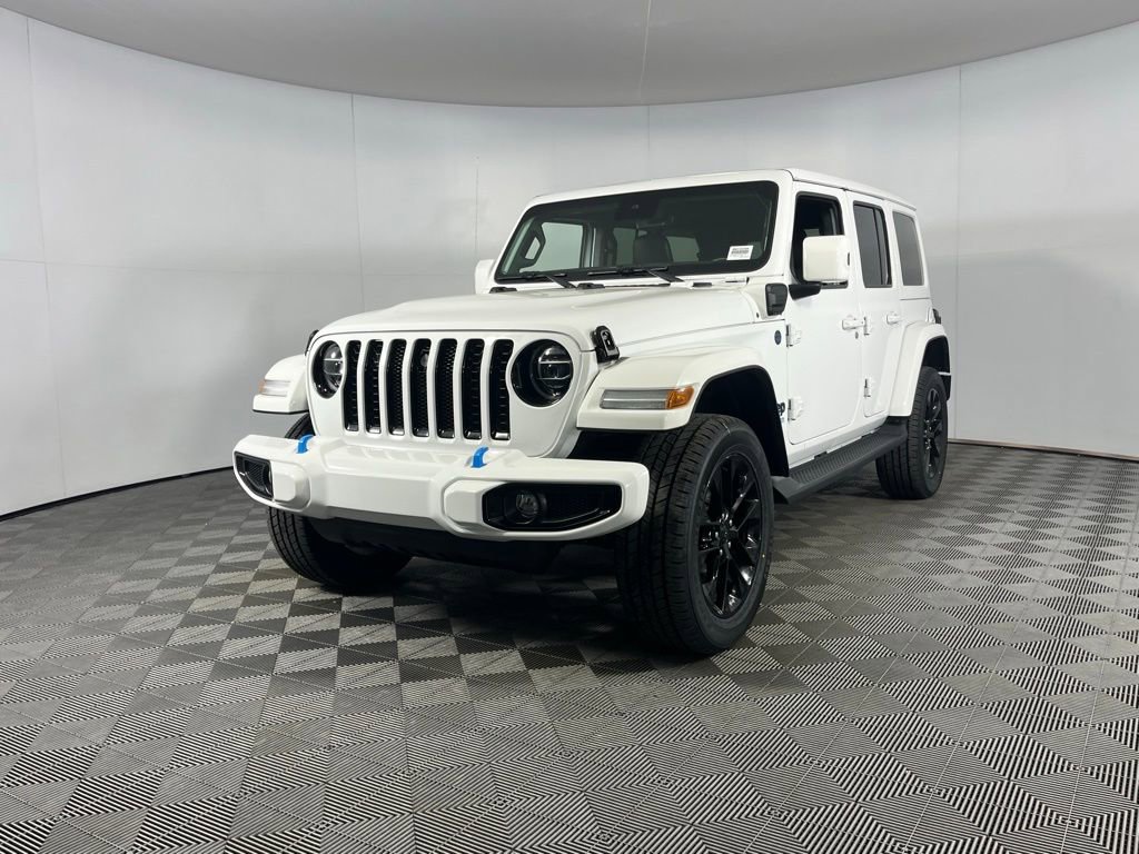 Used 2021 Jeep Wrangler Unlimited Sahara image 10