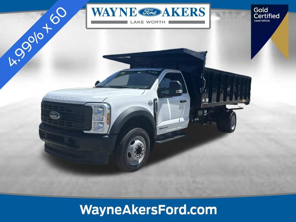 Used 2024 Ford F550 2WD Regular Cab Super Duty image 1