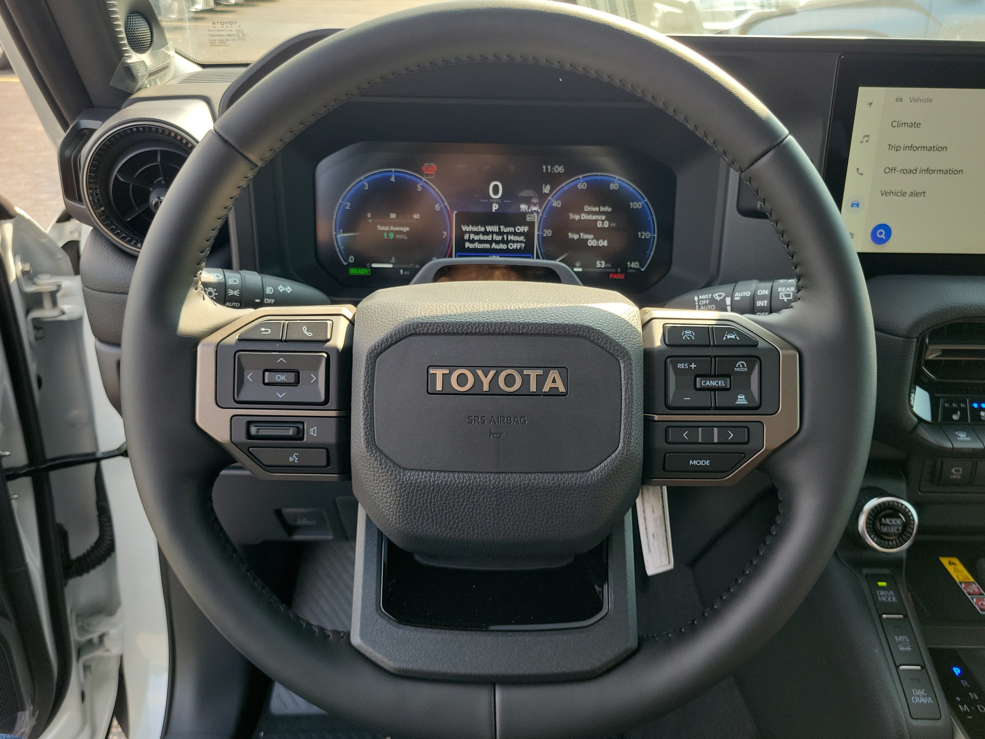New 2027 Toyota Land Cruiser AWD/4WD image 21