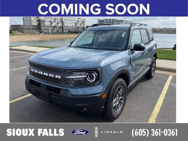 Certified 2025 Ford Bronco Sport Big Bend w/ Convenience Package
