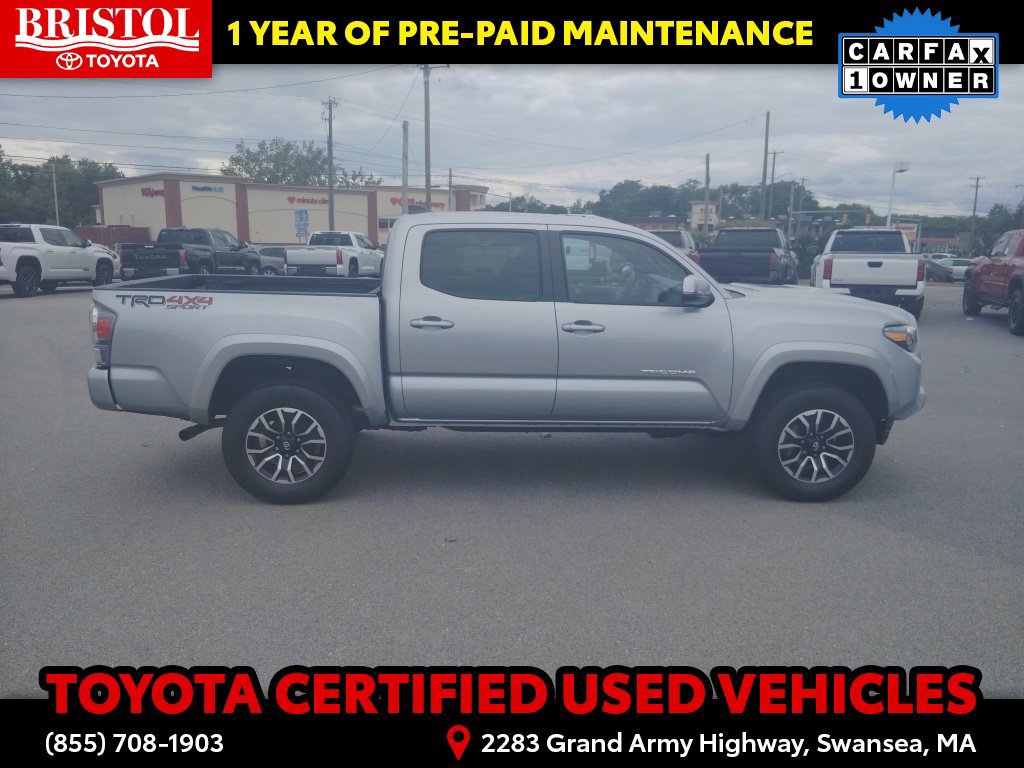 Certified 2023 Toyota Tacoma TRD Sport AWD/4WD image 11