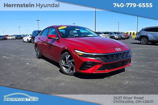 Used 2024 Hyundai Elantra Limited