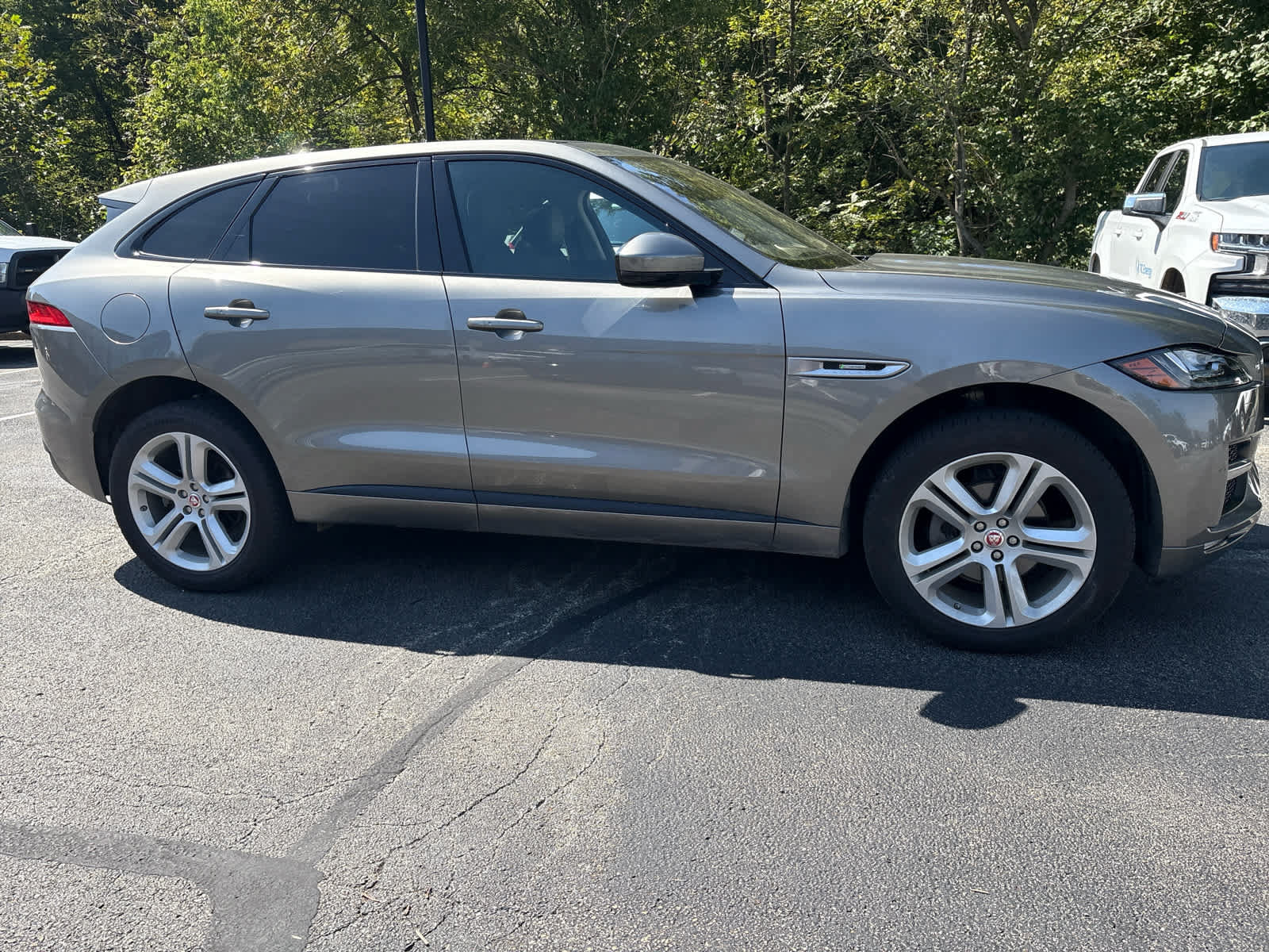 Used 2020 Jaguar F-PACE R-Sport