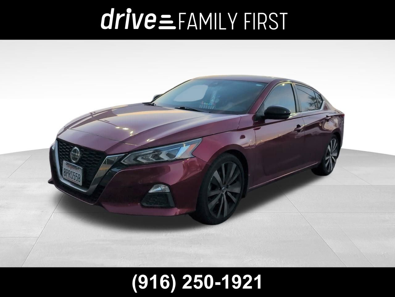 Used 2020 Nissan Altima 2.5 SR w/ Premium Package image 1