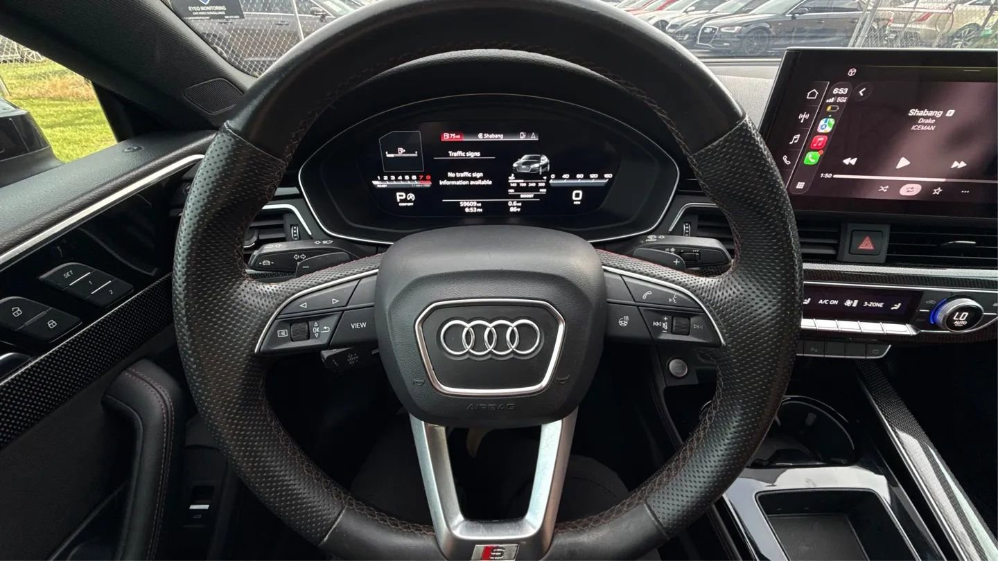 Used 2021 Audi S5 Prestige w/ Prestige Package AWD/4WD image 22
