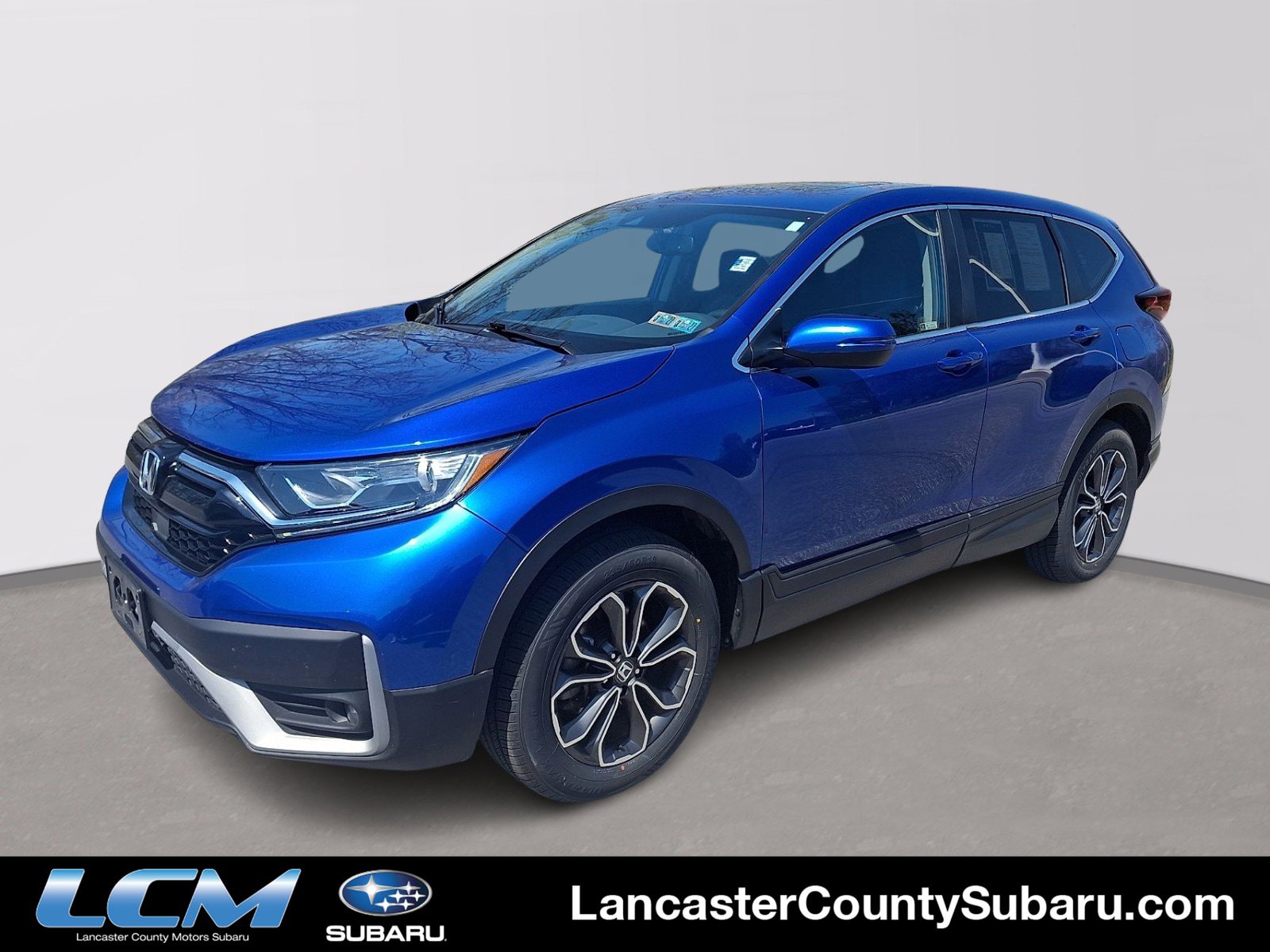 Used 2021 Honda CR-V EX-L