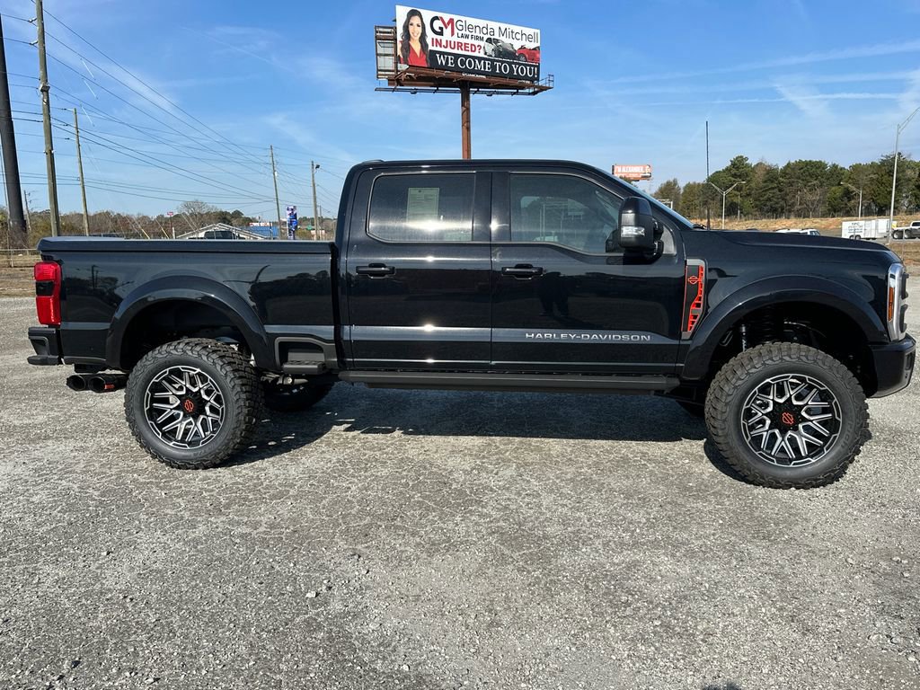 New 2026 Ford F250 Lariat w/ Black Appearance Package image 2