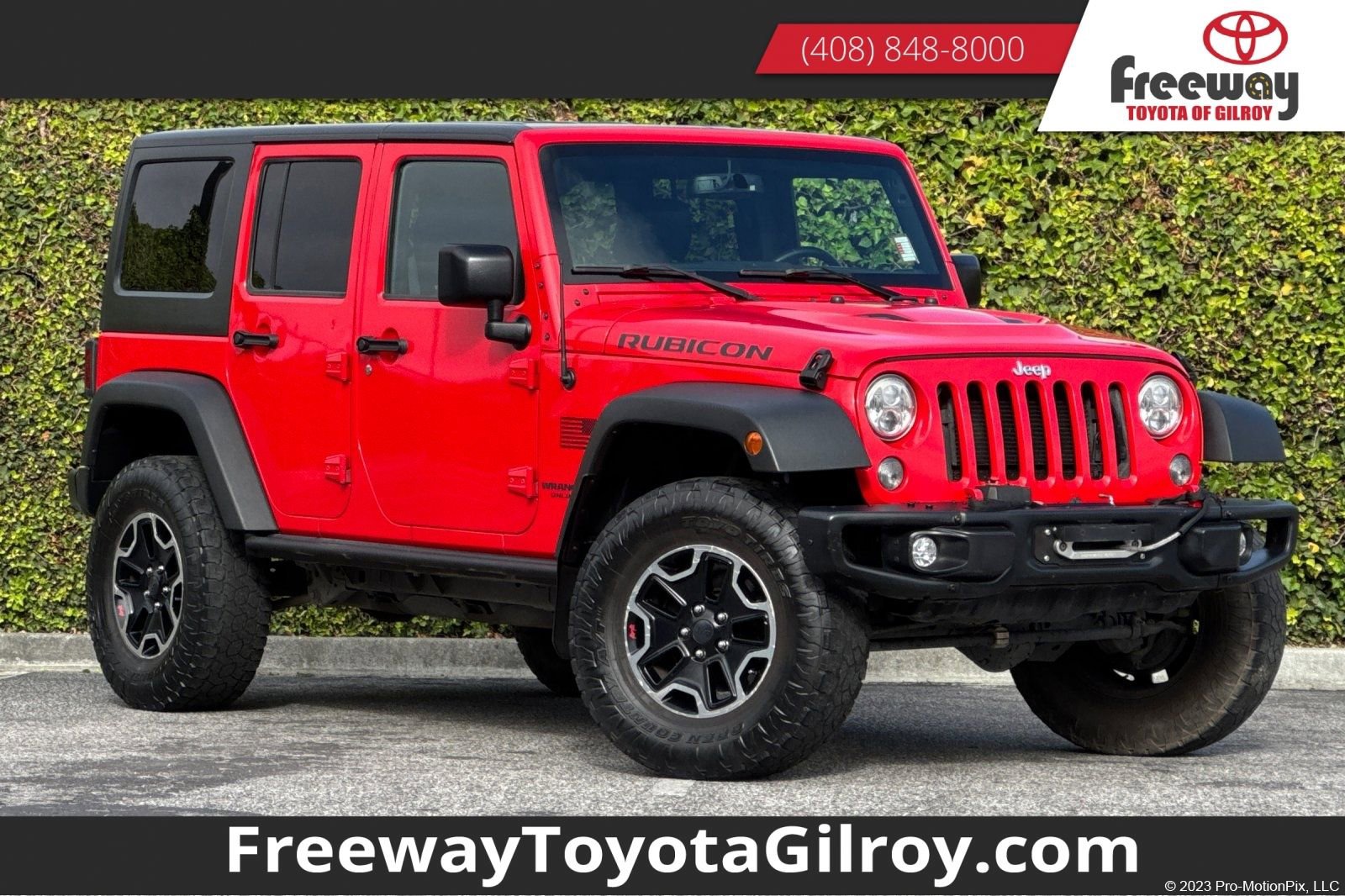 Used 2016 Jeep Wrangler Unlimited Rubicon AWD/4WD video 1