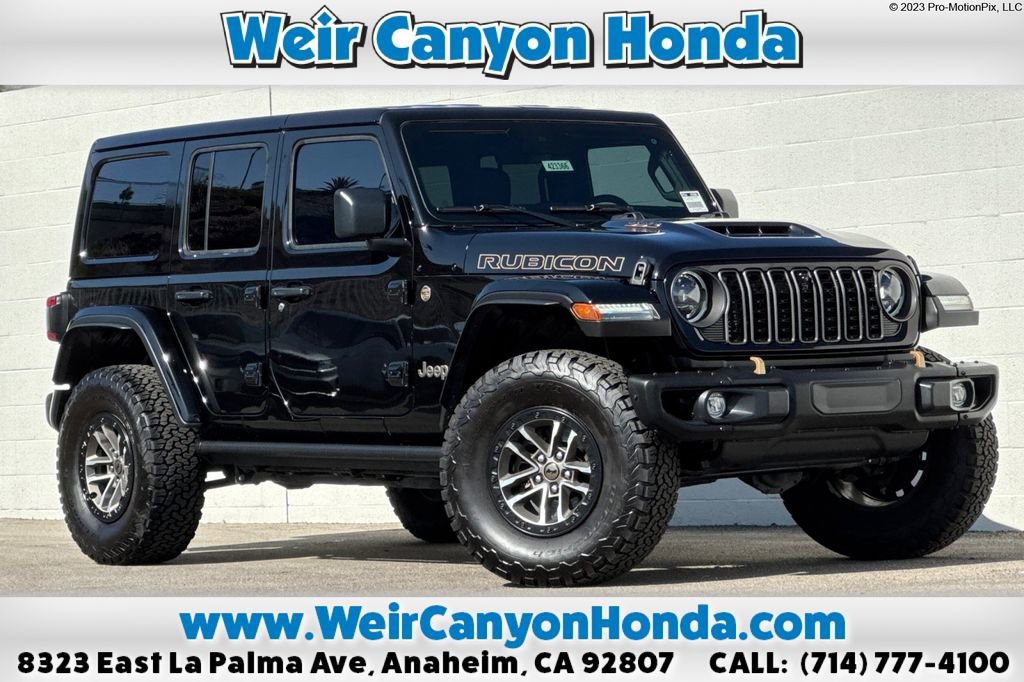 Used 2024 Jeep Wrangler Unlimited Rubicon 392 AWD/4WD image 1