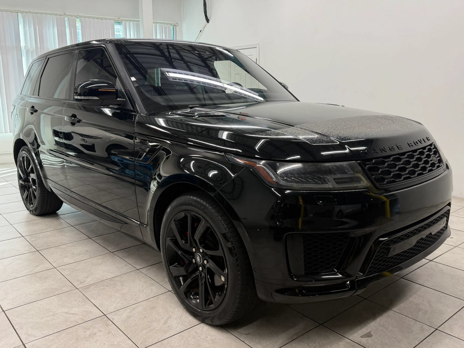 Used 2018 Land Rover Range Rover Sport HSE Dynamic AWD/4WD image 1