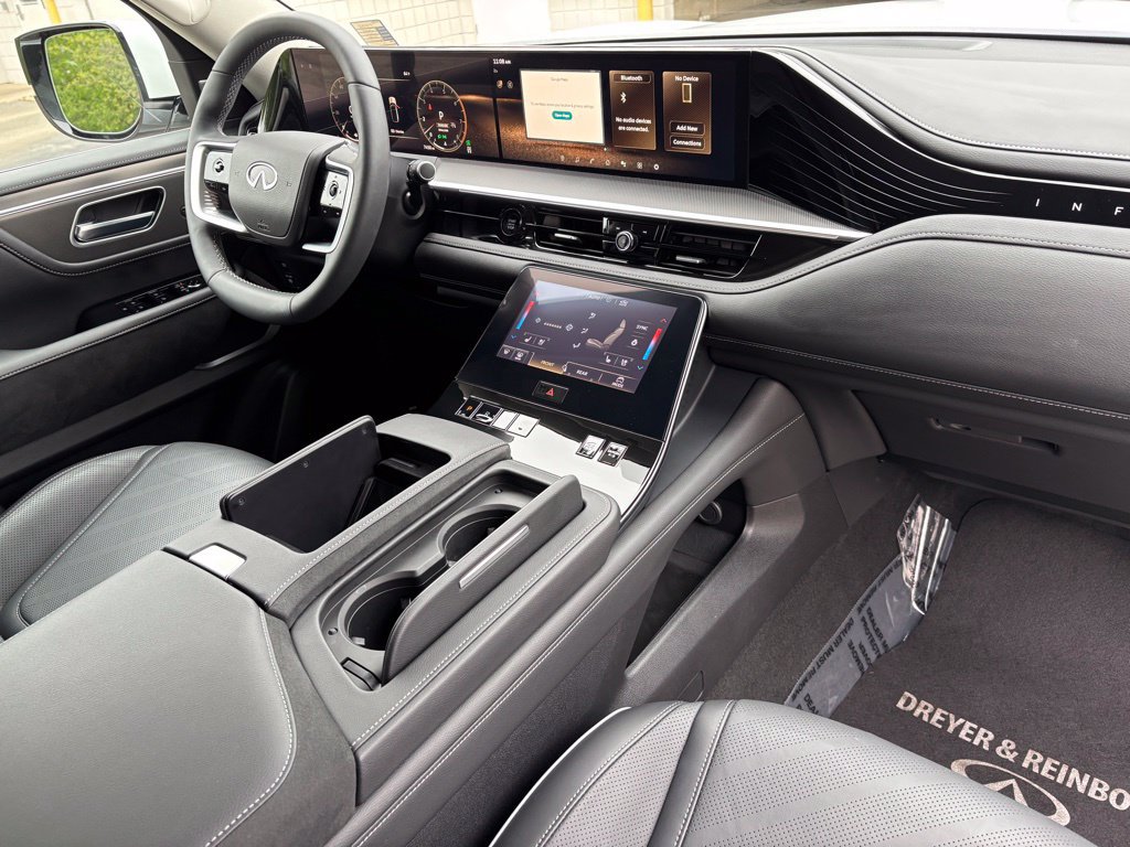 Used 2025 INFINITI QX80 Luxe AWD/4WD image 29