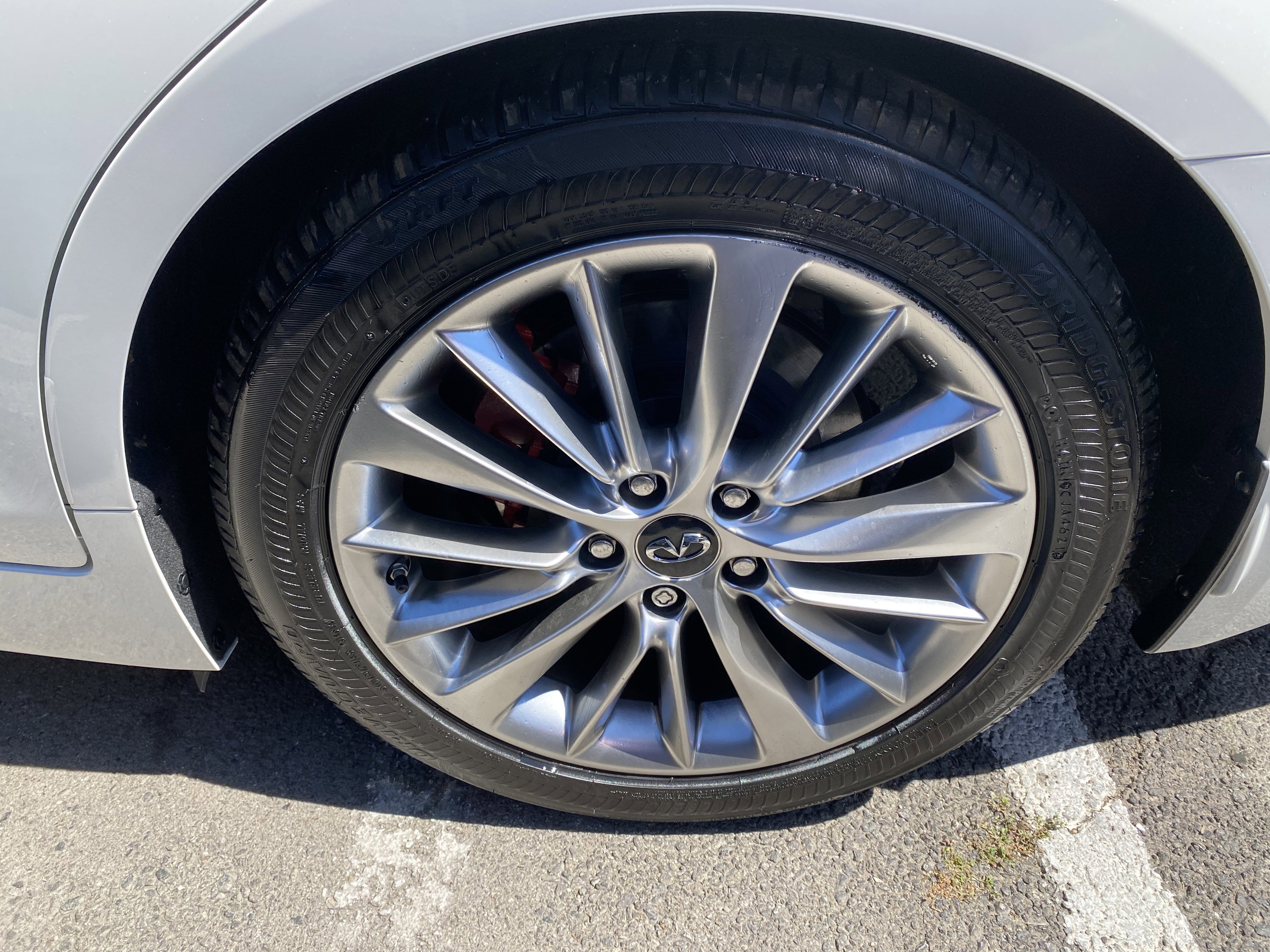 Used 2019 INFINITI Q50 Luxe w/ Essential Package (3.0T Luxe) RWD image 10