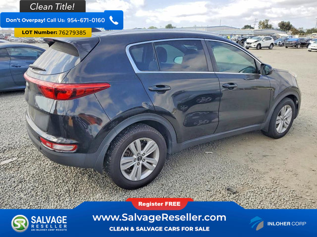 Used 2017 Kia Sportage LX w/ LX Popular Package image 4