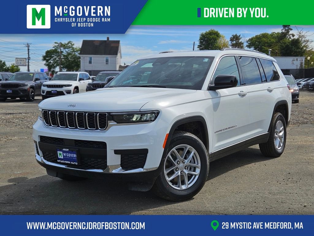 New 2025 Jeep Grand Cherokee L Laredo