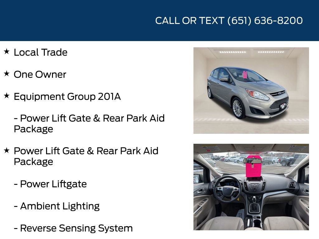 Used 2015 Ford C-MAX SE w/ Equipment Group 201A image 5