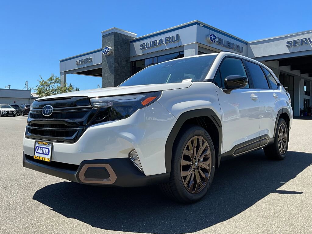 New 2025 Subaru Forester Sport image 3
