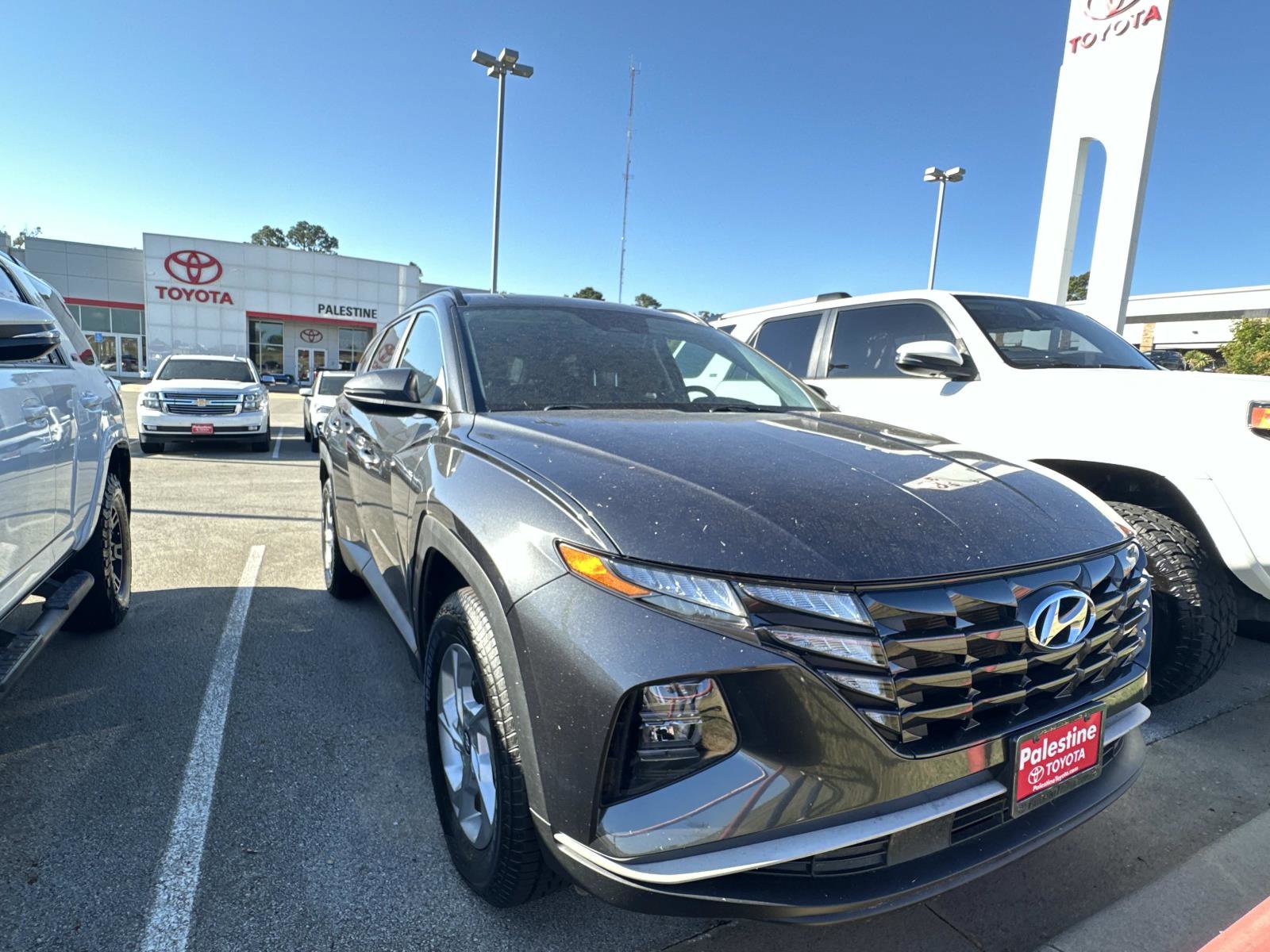 Used 2022 Hyundai Tucson SEL w/ Cargo Package