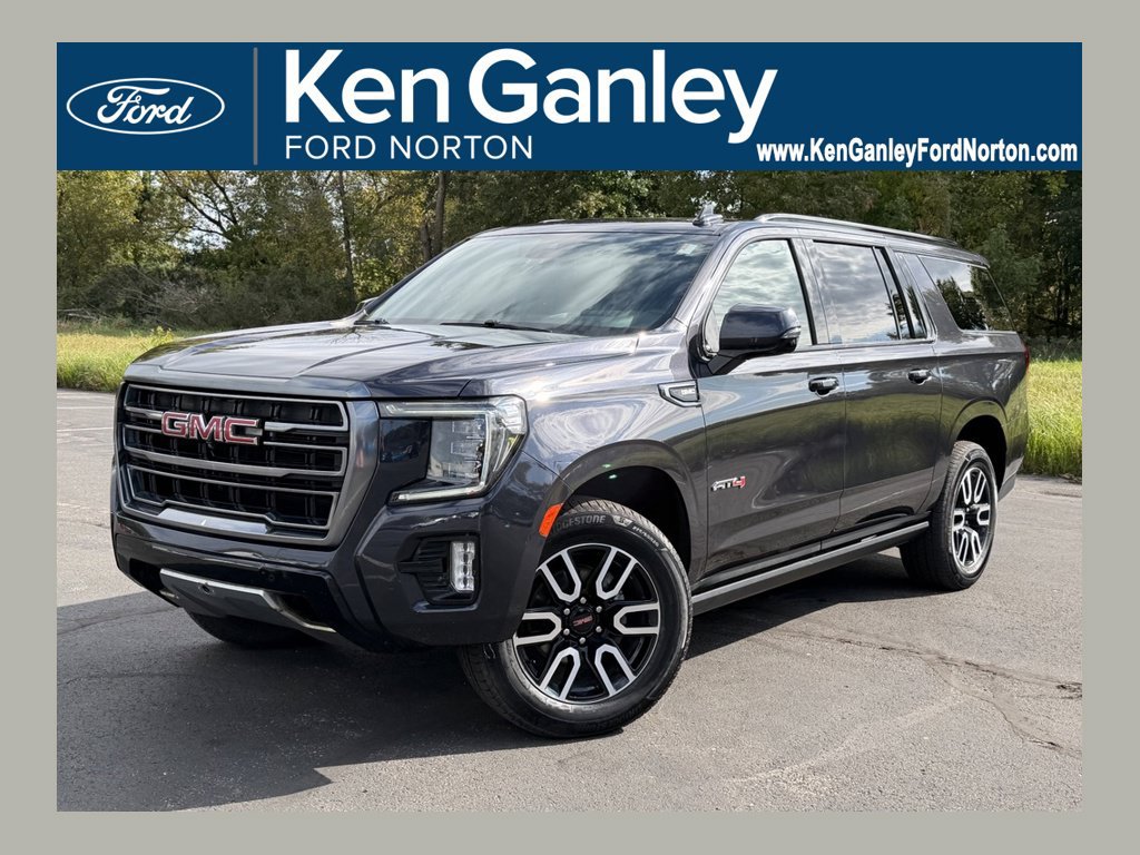 Used 2023 GMC Yukon XL AT4 w/ AT4 Premium Package