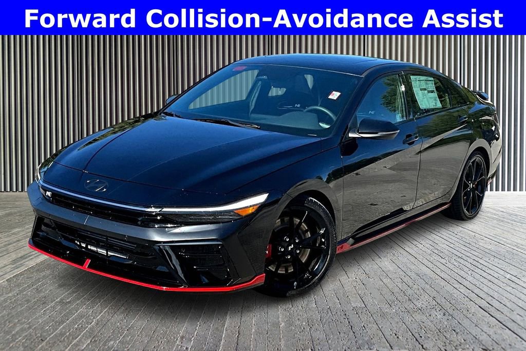 New 2025 Hyundai Elantra N image 2