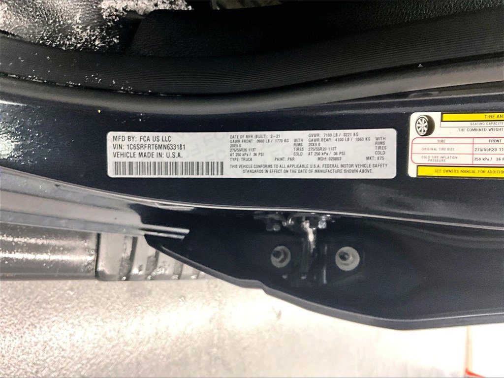 Used 2021 RAM 1500 Laramie image 35