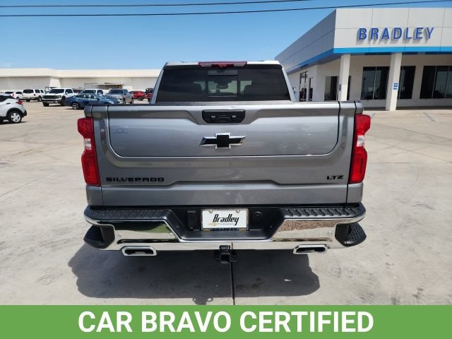 Certified 2025 Chevrolet Silverado 1500 LTZ w/ LTZ Premium Package AWD/4WD image 5