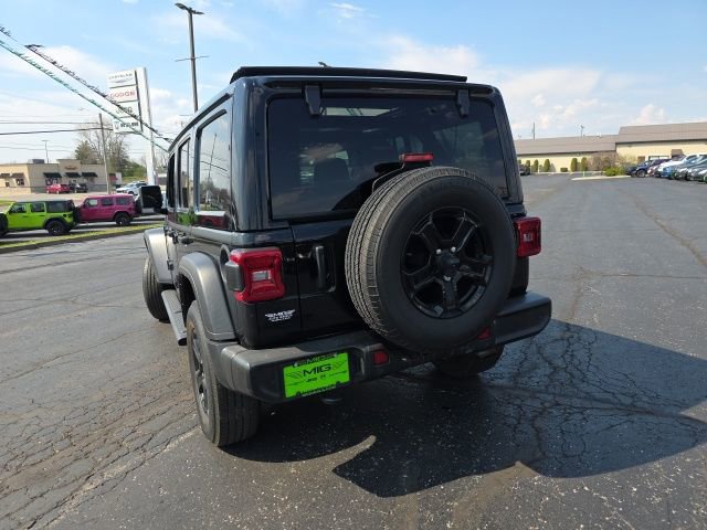 Used 2021 Jeep Wrangler Unlimited Sport w/ Sun And Sound Package AWD/4WD image 6