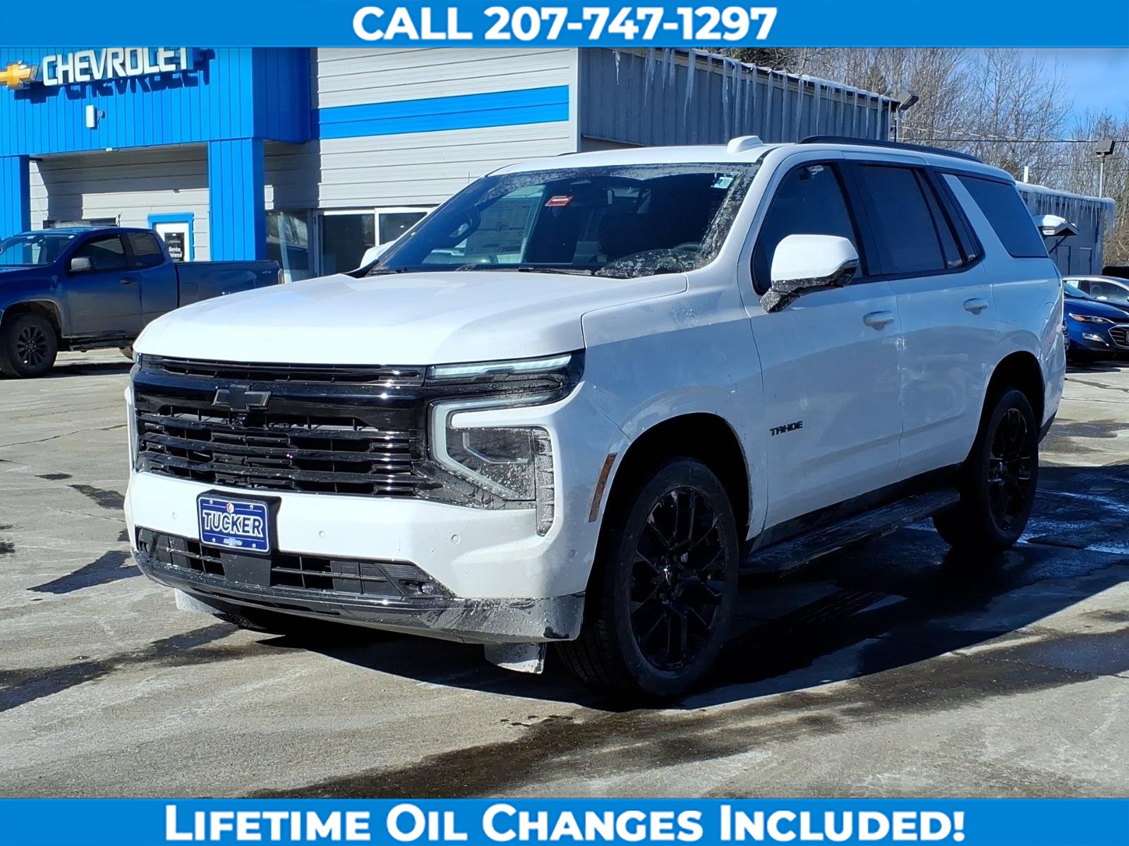 New 2026 Chevrolet Tahoe RST w/ RST Capability Package image 1