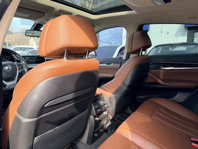 Used 2016 BMW X6 xDrive50i w/ Cold Weather Package image 14