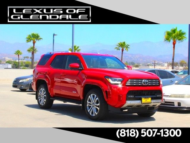Used 2026 Toyota 4Runner Limited w/ Tow Technology Package AWD/4WD image 1