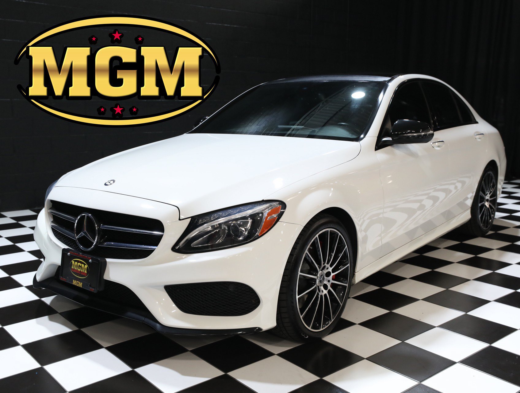 Used 2017 Mercedes-Benz C 300 4MATIC Sedan image 1
