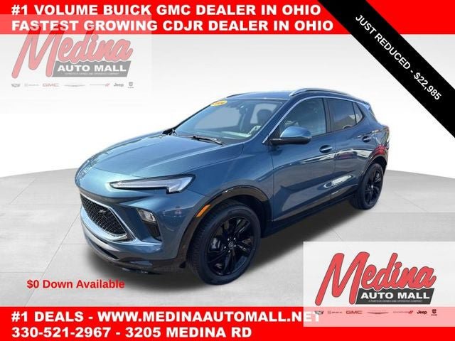 Used 2024 Buick Encore GX Sport Touring w/ Comfort Package