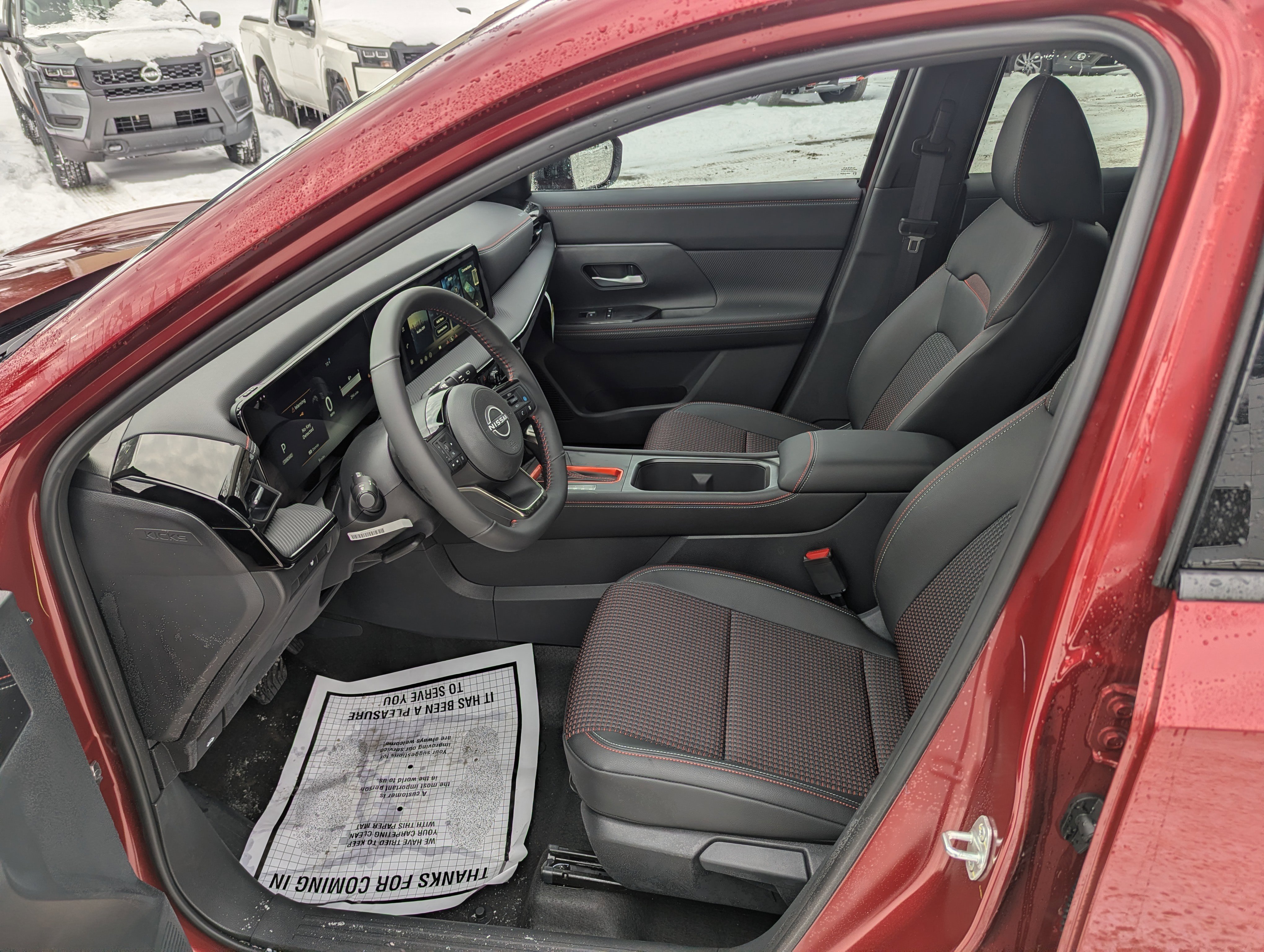 New 2026 Nissan Kicks SR w/ Cold Weather Package image 10