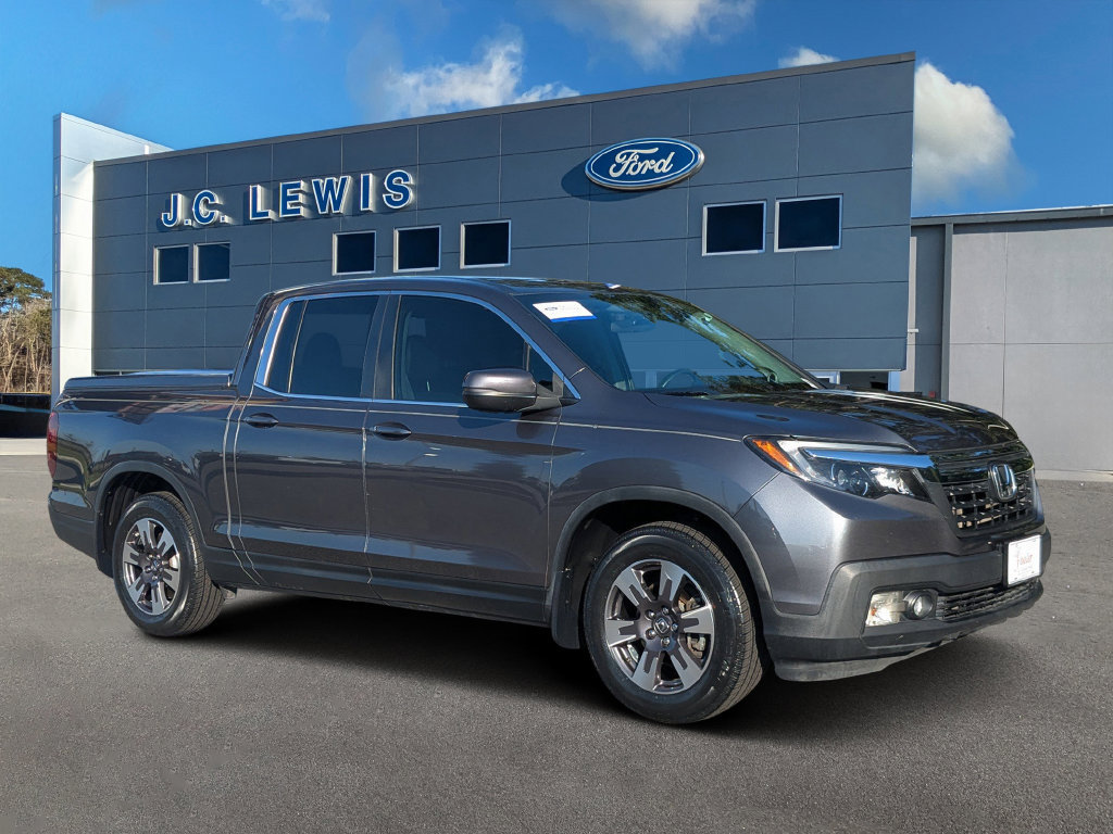 Used 2017 Honda Ridgeline RTL