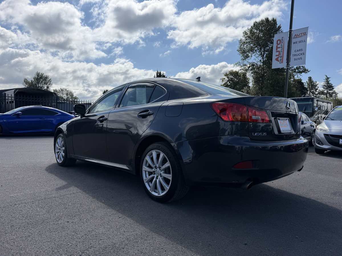 Used 2008 Lexus IS 250 AWD w/ Luxury Pkg image 6