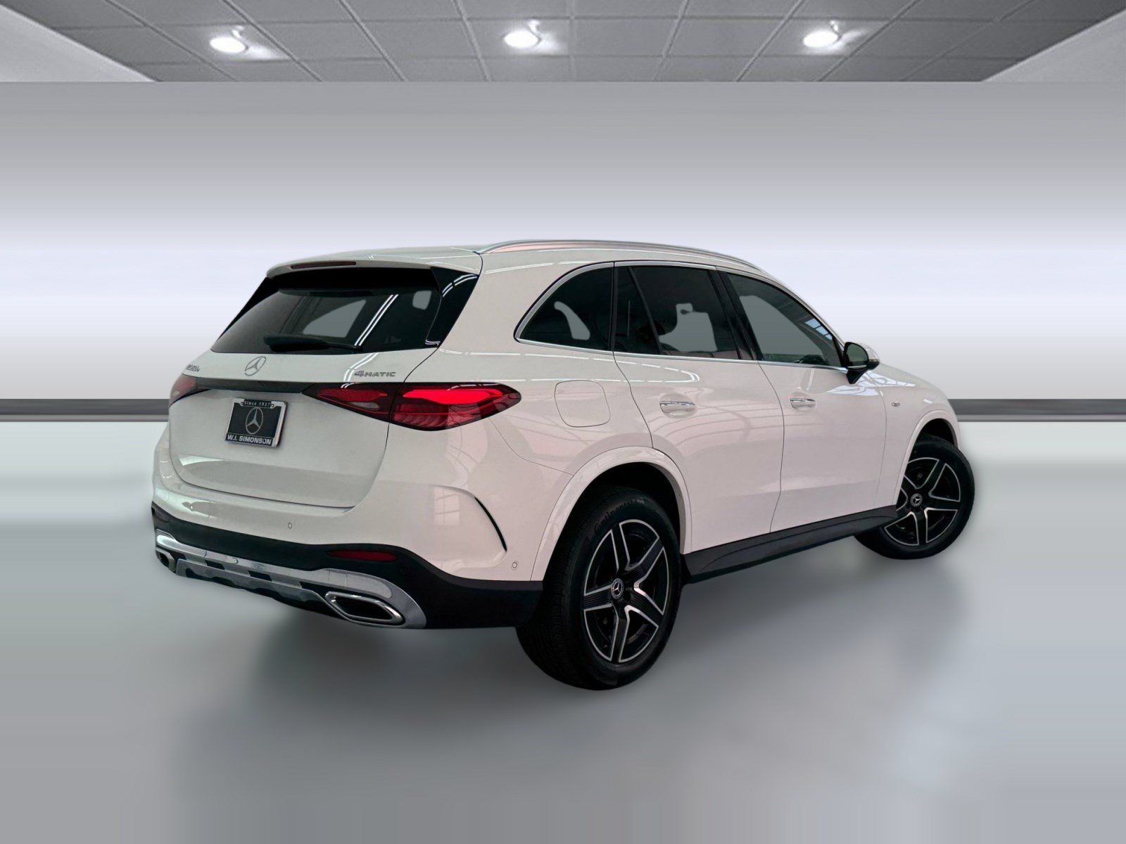 Certified 2025 Mercedes-Benz GLC 350e 4MATIC image 8