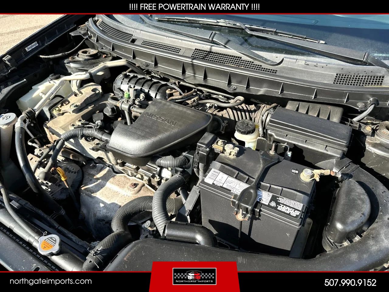 Used 2008 Nissan Rogue SL w/ Premium Pkg image 10