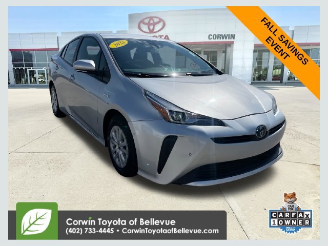 Used 2022 Toyota Prius LE