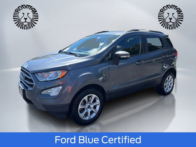Certified 2020 Ford EcoSport SE AWD/4WD 360° Tour