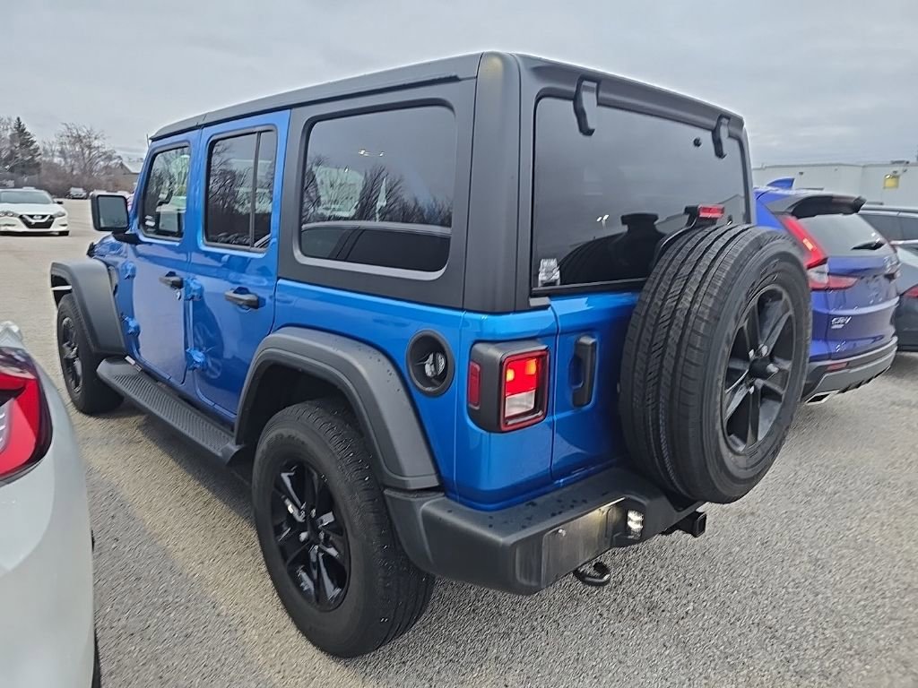 Used 2021 Jeep Wrangler Unlimited Sport image 4