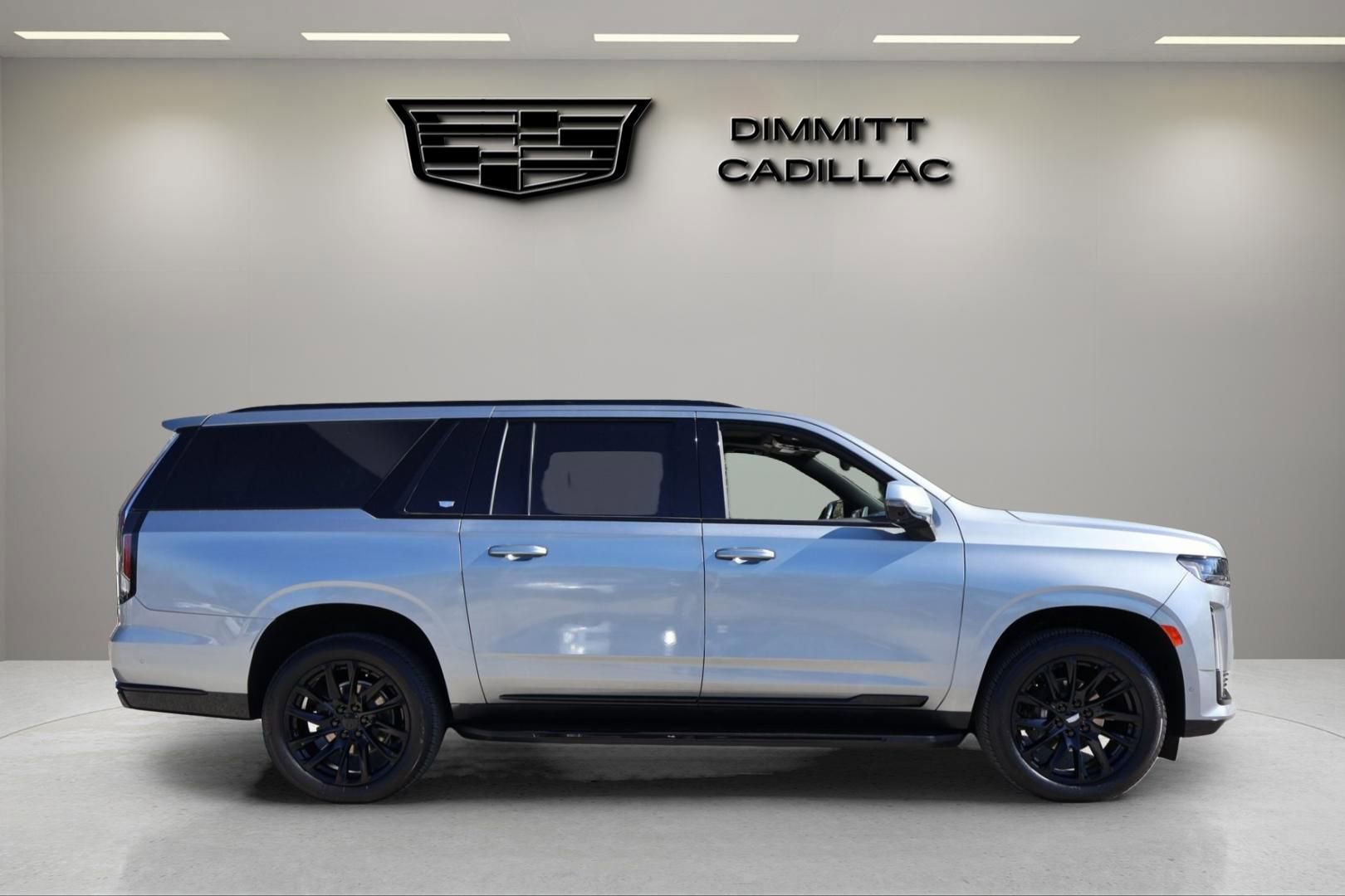 Certified 2023 Cadillac Escalade ESV Sport w/ LPO, ONYX Package image 6