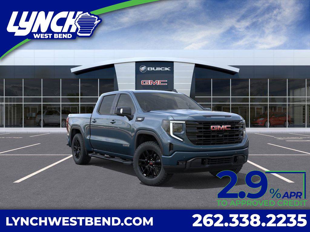 New 2026 GMC Sierra 1500 Elevation w/ Elevation Premium Package AWD/4WD image 1