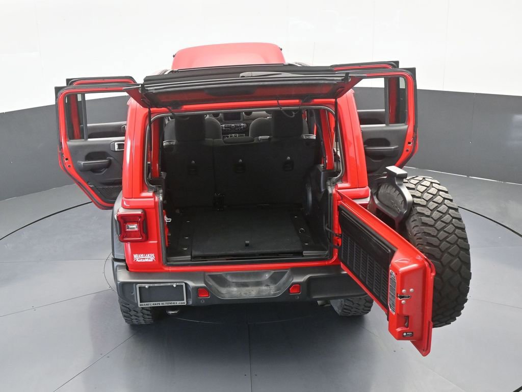 Used 2021 Jeep Wrangler Unlimited Sport image 72