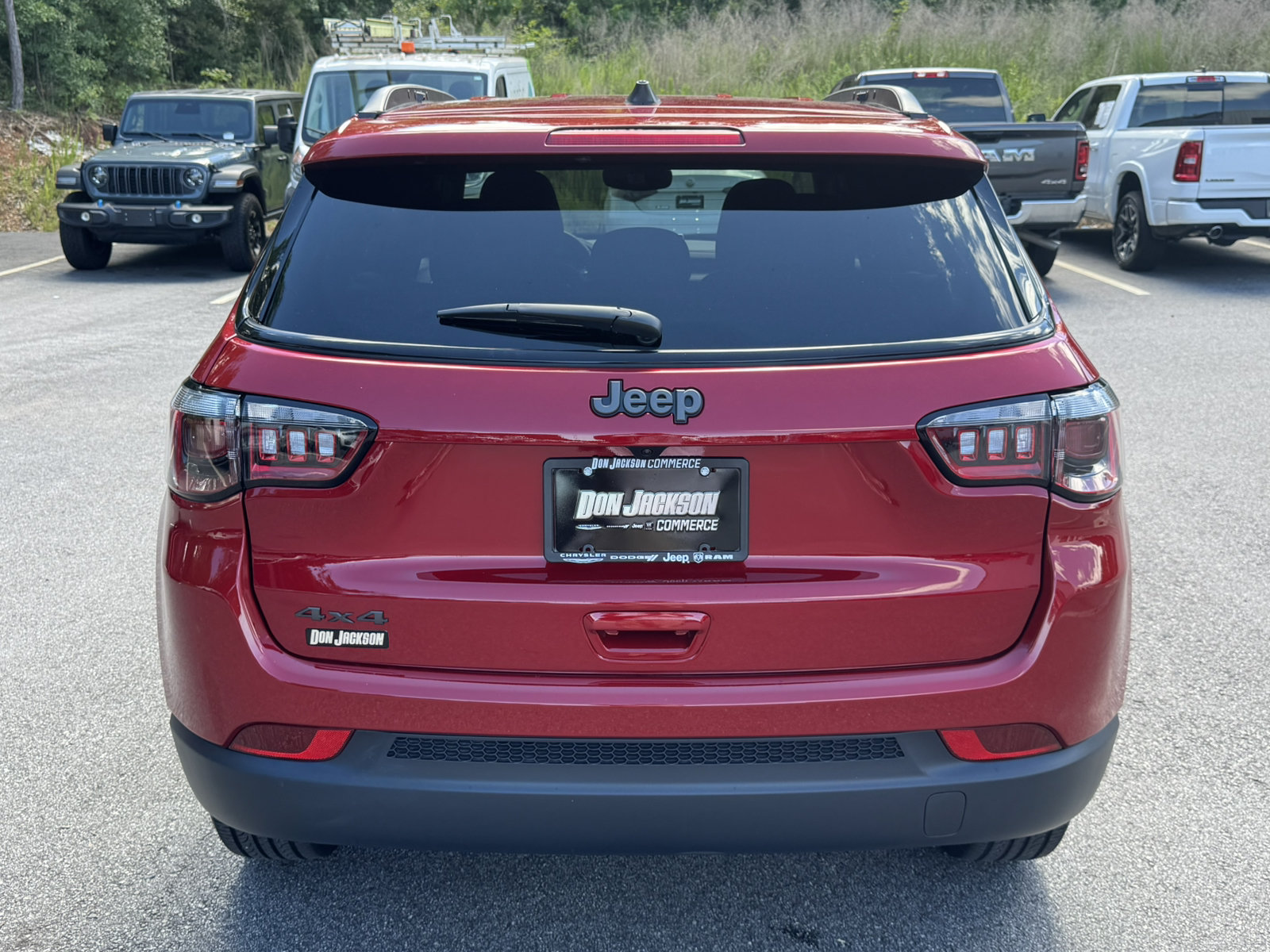 New 2026 Jeep Compass Latitude AWD/4WD image 6