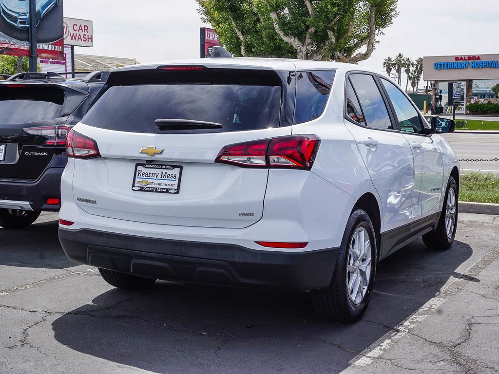 Used 2022 Chevrolet Equinox LS w/ LS Convenience Package image 7