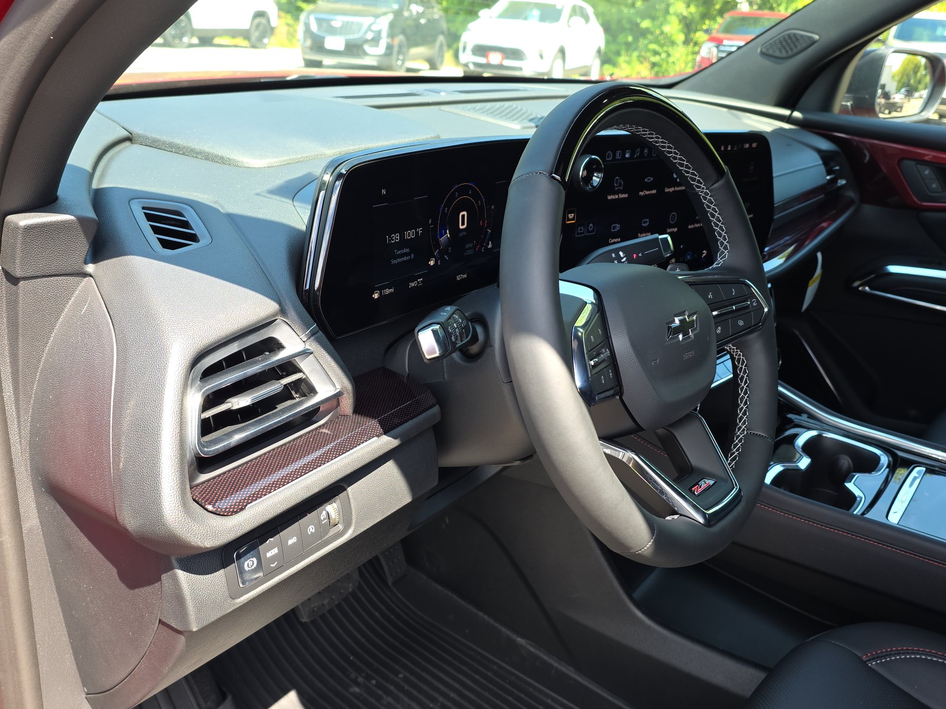 New 2026 Chevrolet Traverse Z71 w/ Enhanced Driving Package AWD/4WD image 14
